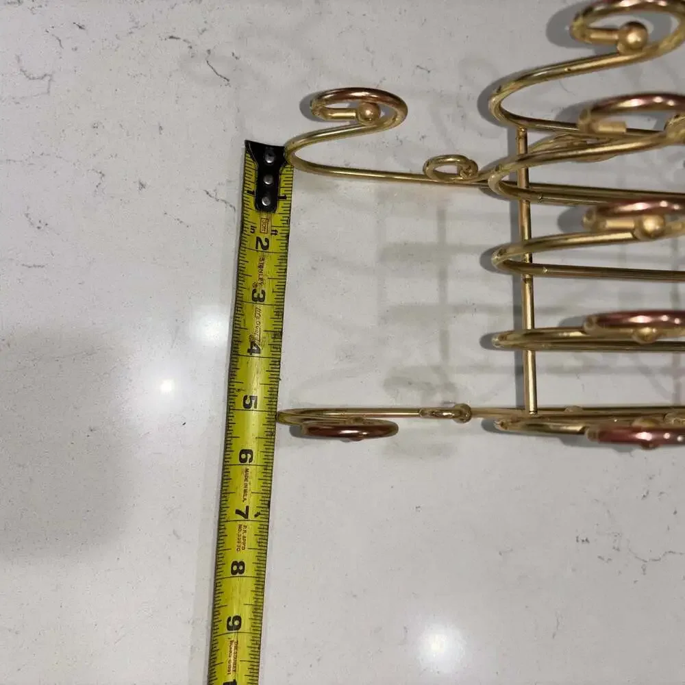 Vintage Home Interiors HOMCO Brass Plated Christmas Santa Sleigh Centerpiece